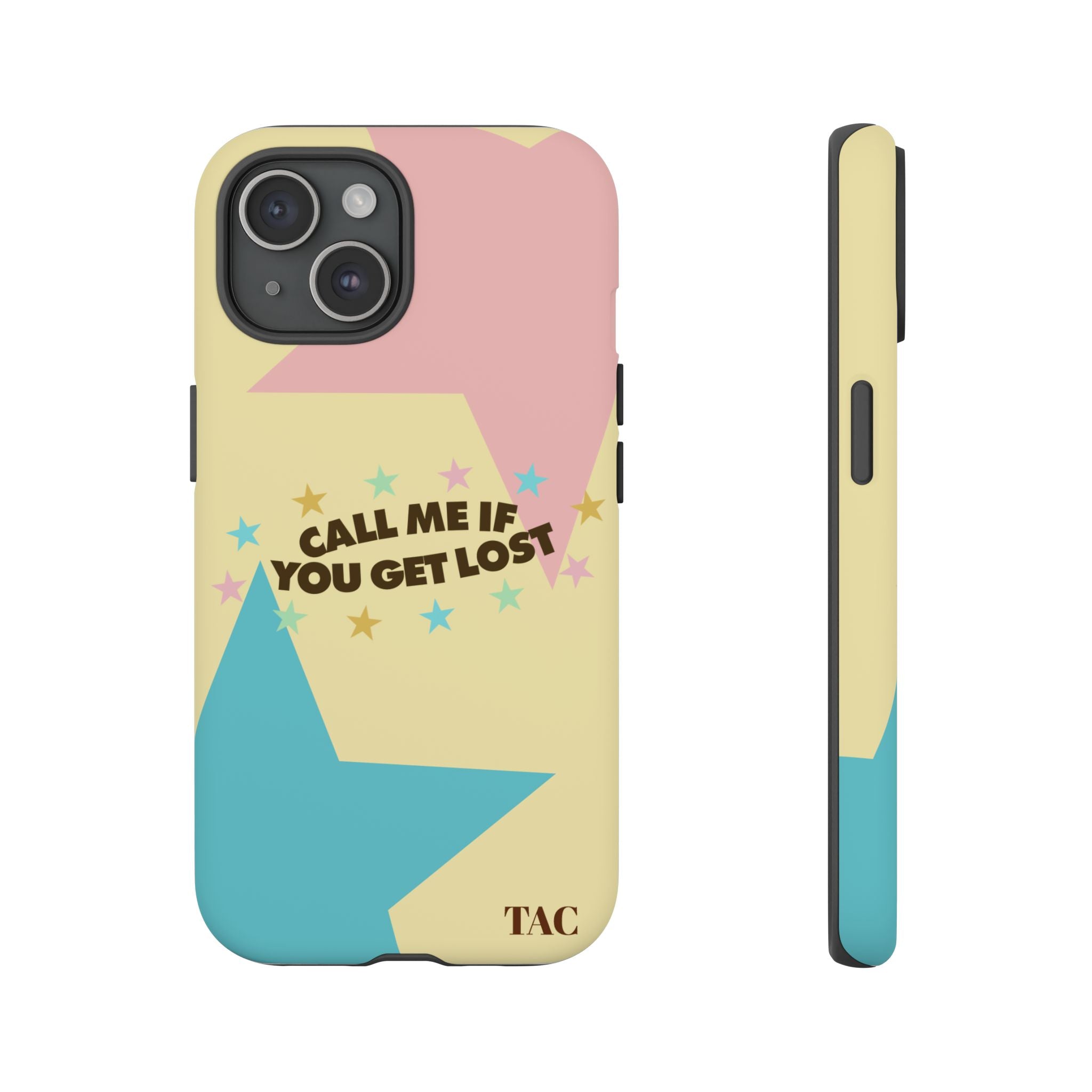 Phone Case — "Call Me If You Get Lost" Tyler The Creator Retro Star Pattern
