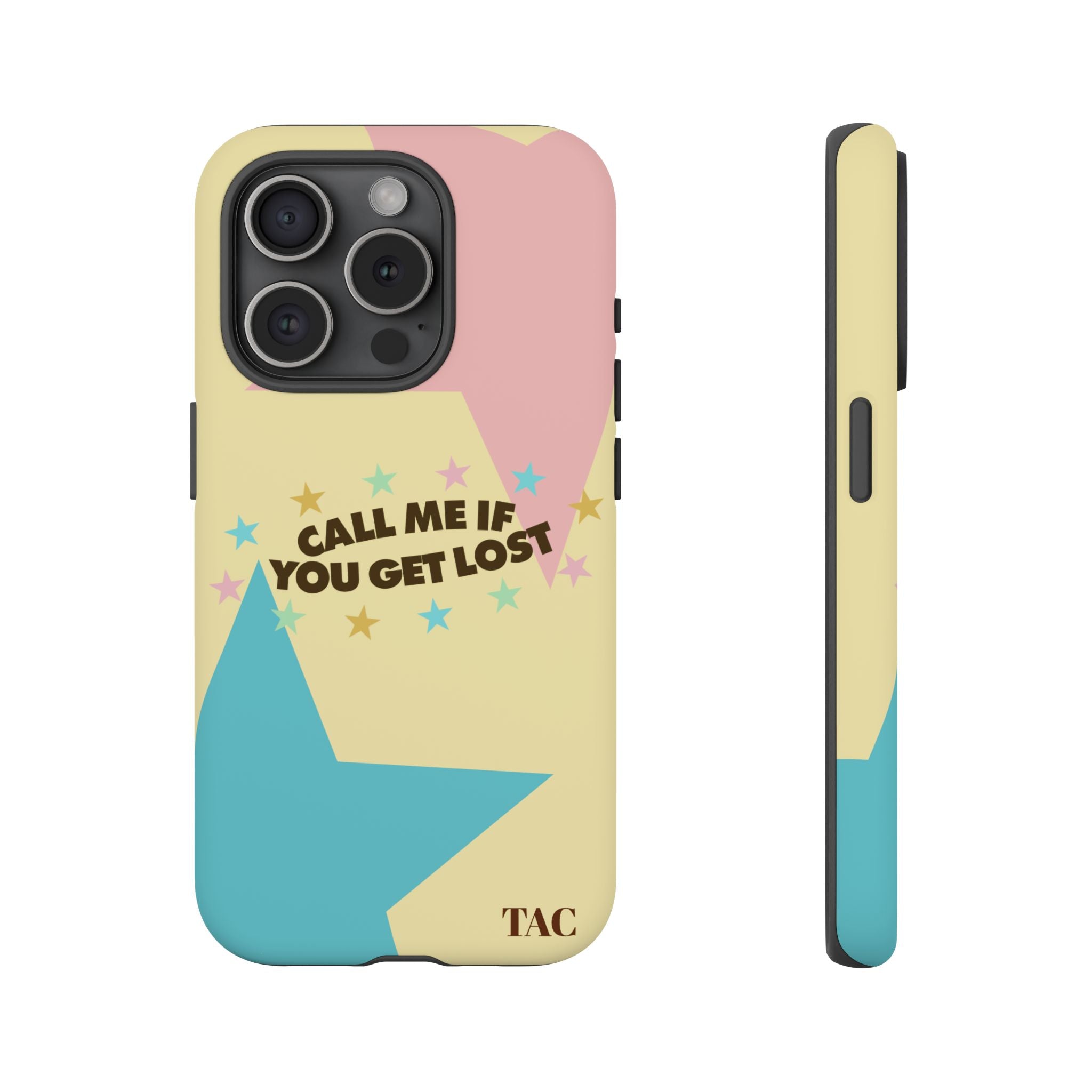 Phone Case — "Call Me If You Get Lost" Tyler The Creator Retro Star Pattern