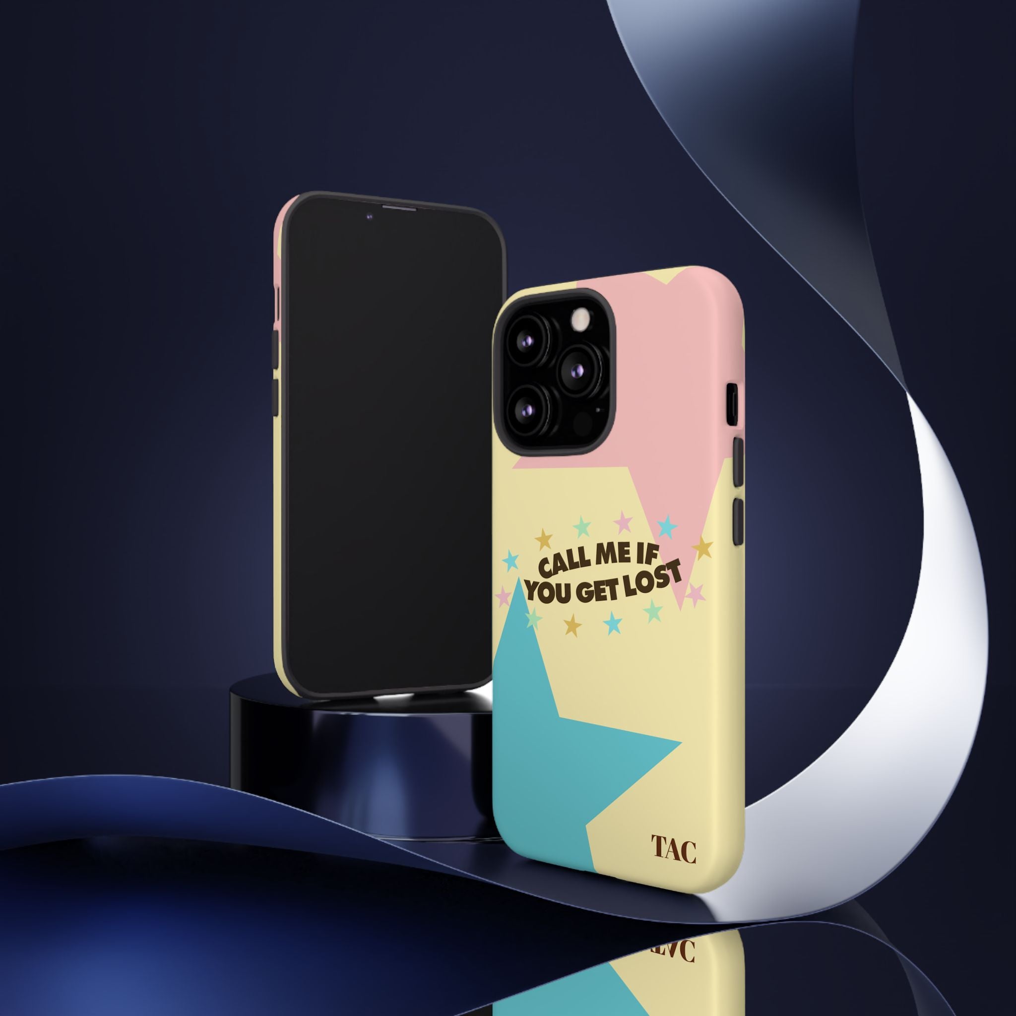 Phone Case — "Call Me If You Get Lost" Tyler The Creator Retro Star Pattern