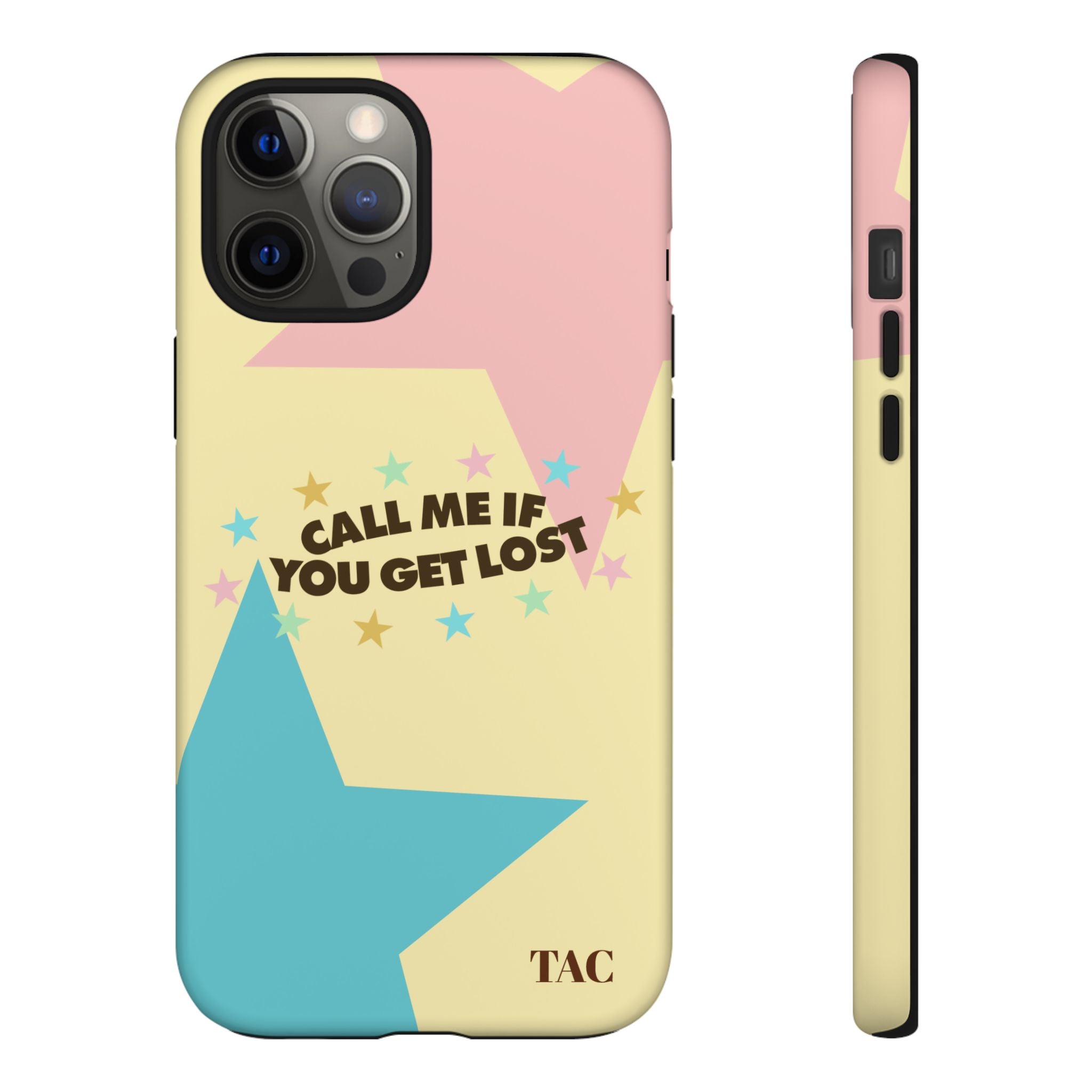 Phone Case — "Call Me If You Get Lost" Tyler The Creator Retro Star Pattern