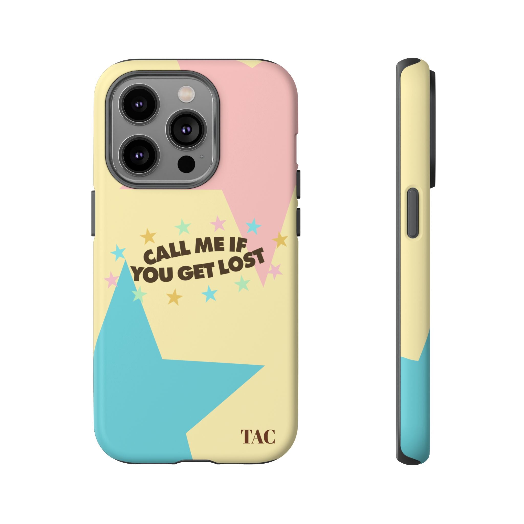 Phone Case — "Call Me If You Get Lost" Tyler The Creator Retro Star Pattern