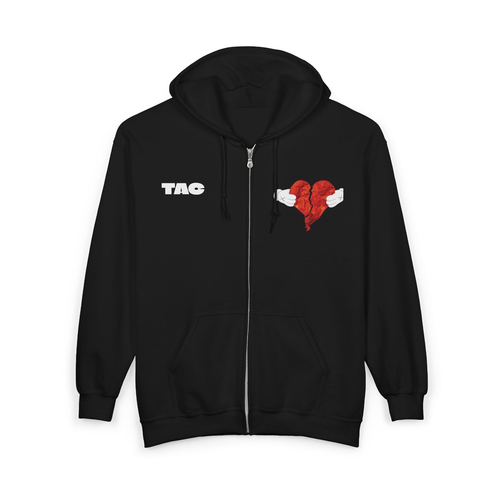 808's & Heartbreak | TAC Unisex Heavy Blend™ Full Zip Hooded Sweatshirt