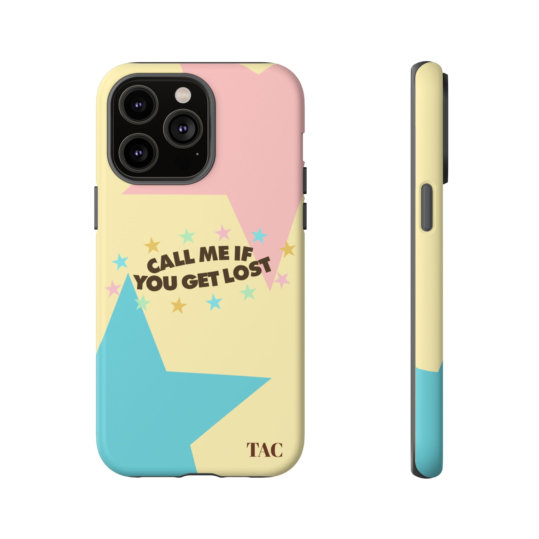 Phone Case — "Call Me If You Get Lost" Tyler The Creator Retro Star Pattern