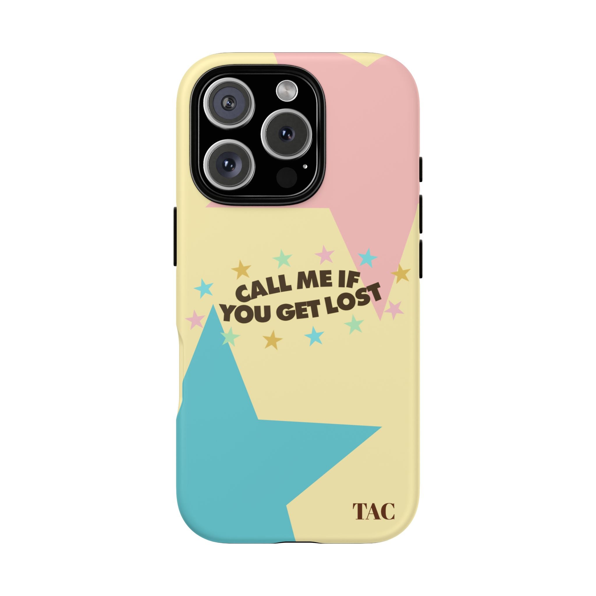 Phone Case — "Call Me If You Get Lost" Tyler The Creator Retro Star Pattern