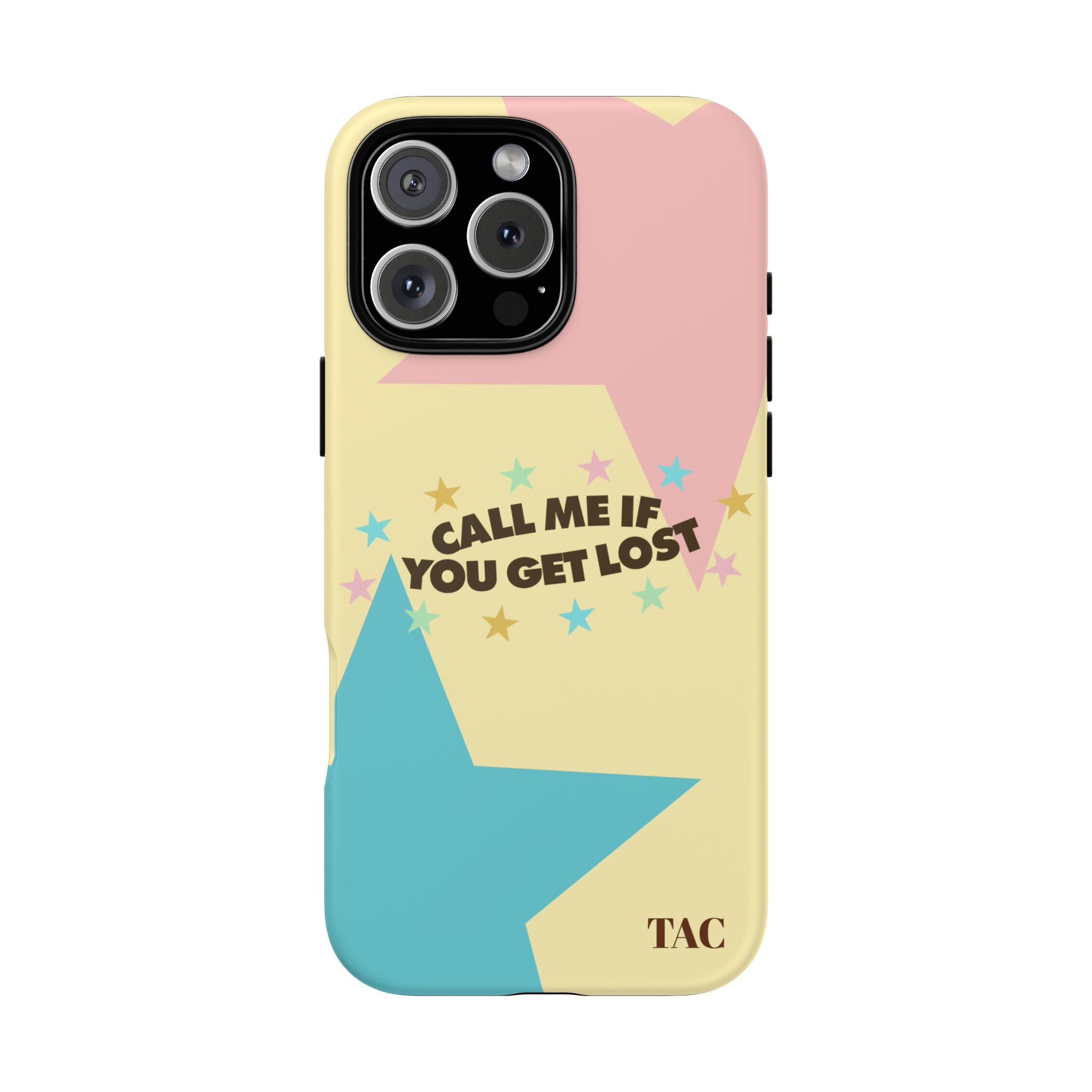 Phone Case — "Call Me If You Get Lost" Tyler The Creator Retro Star Pattern