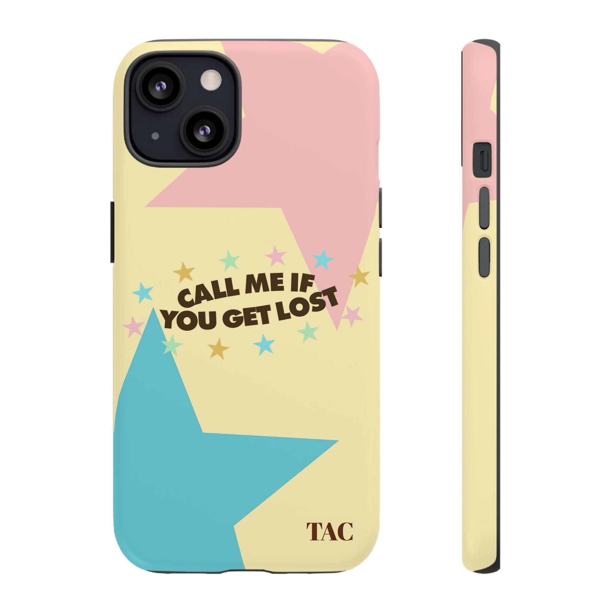 Phone Case — "Call Me If You Get Lost" Tyler The Creator Retro Star Pattern