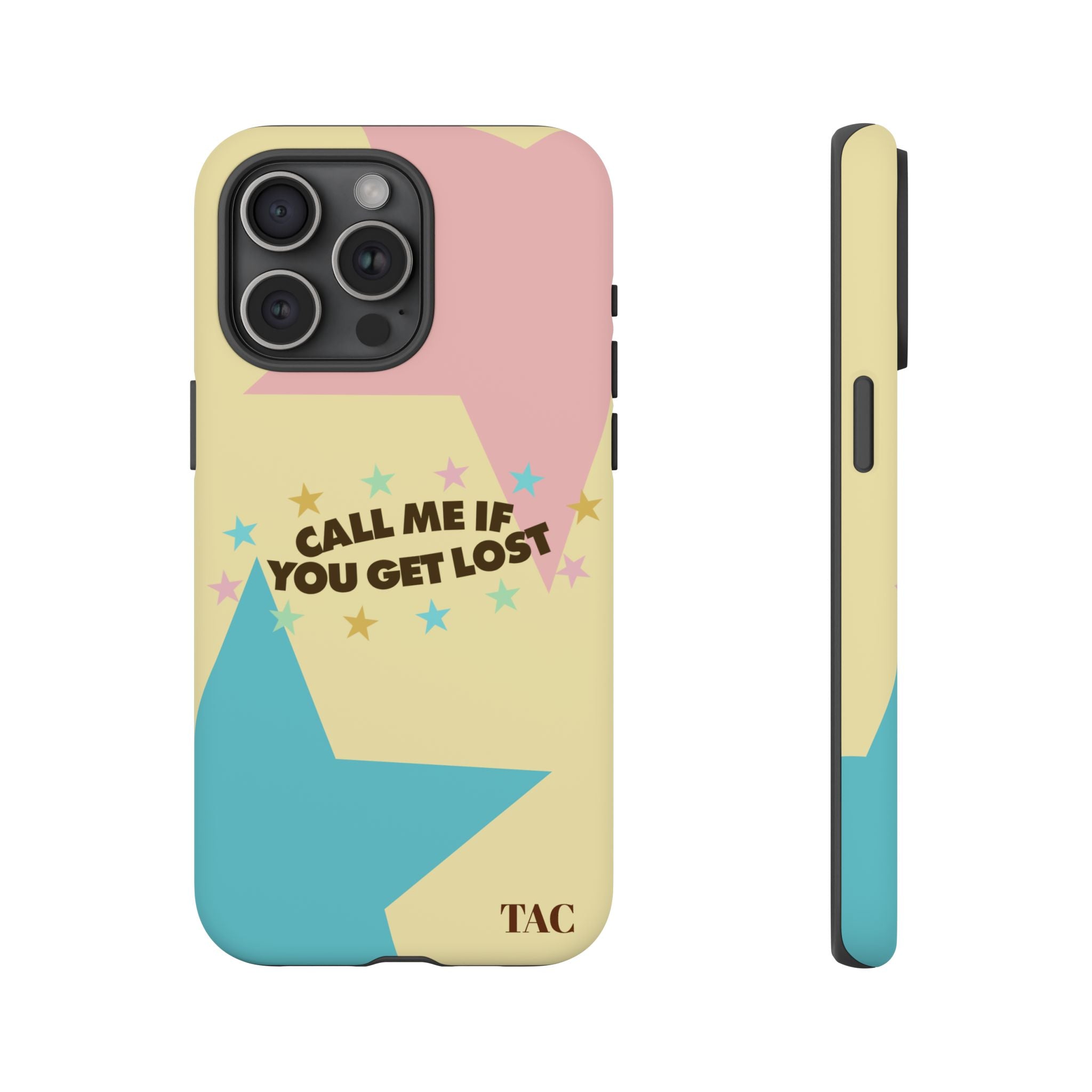 Phone Case — "Call Me If You Get Lost" Tyler The Creator Retro Star Pattern