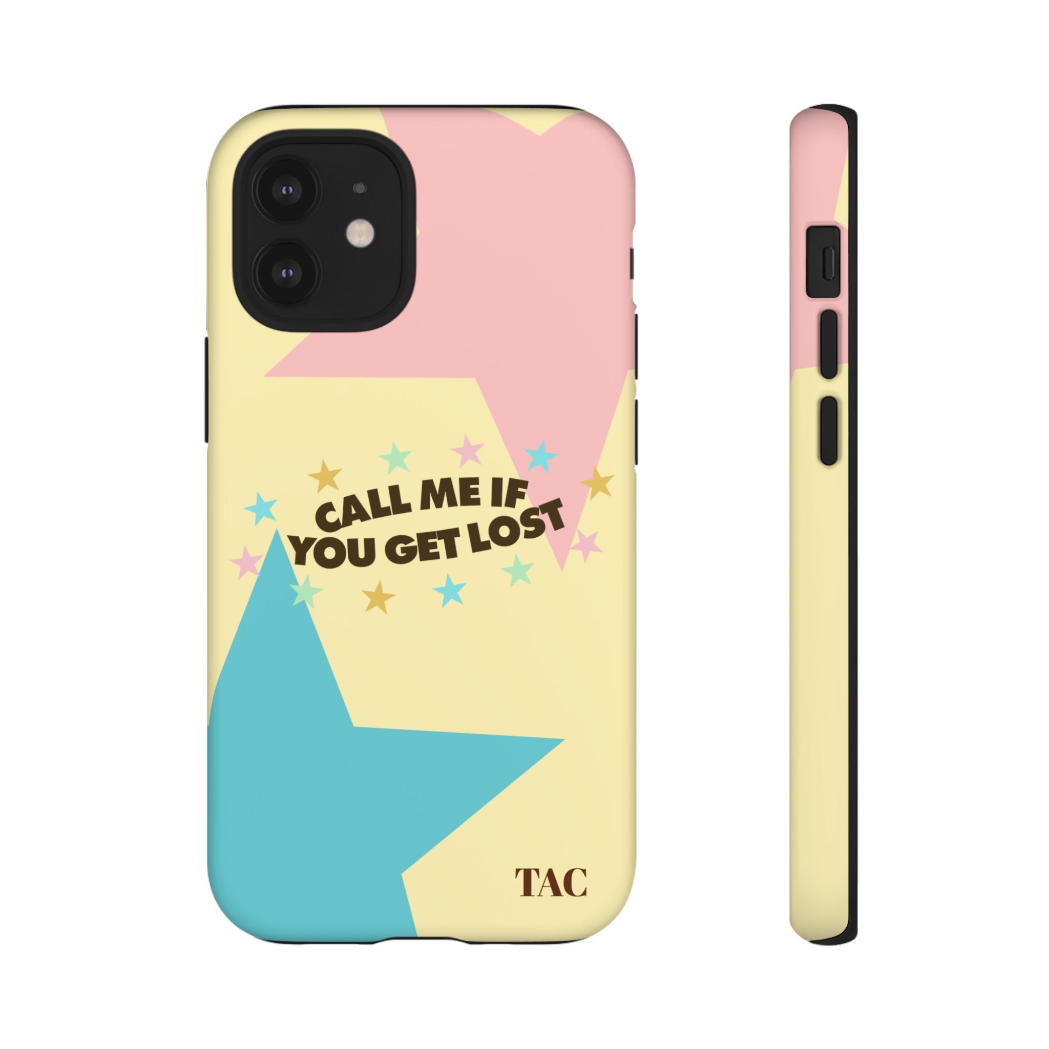 Phone Case — "Call Me If You Get Lost" Tyler The Creator Retro Star Pattern