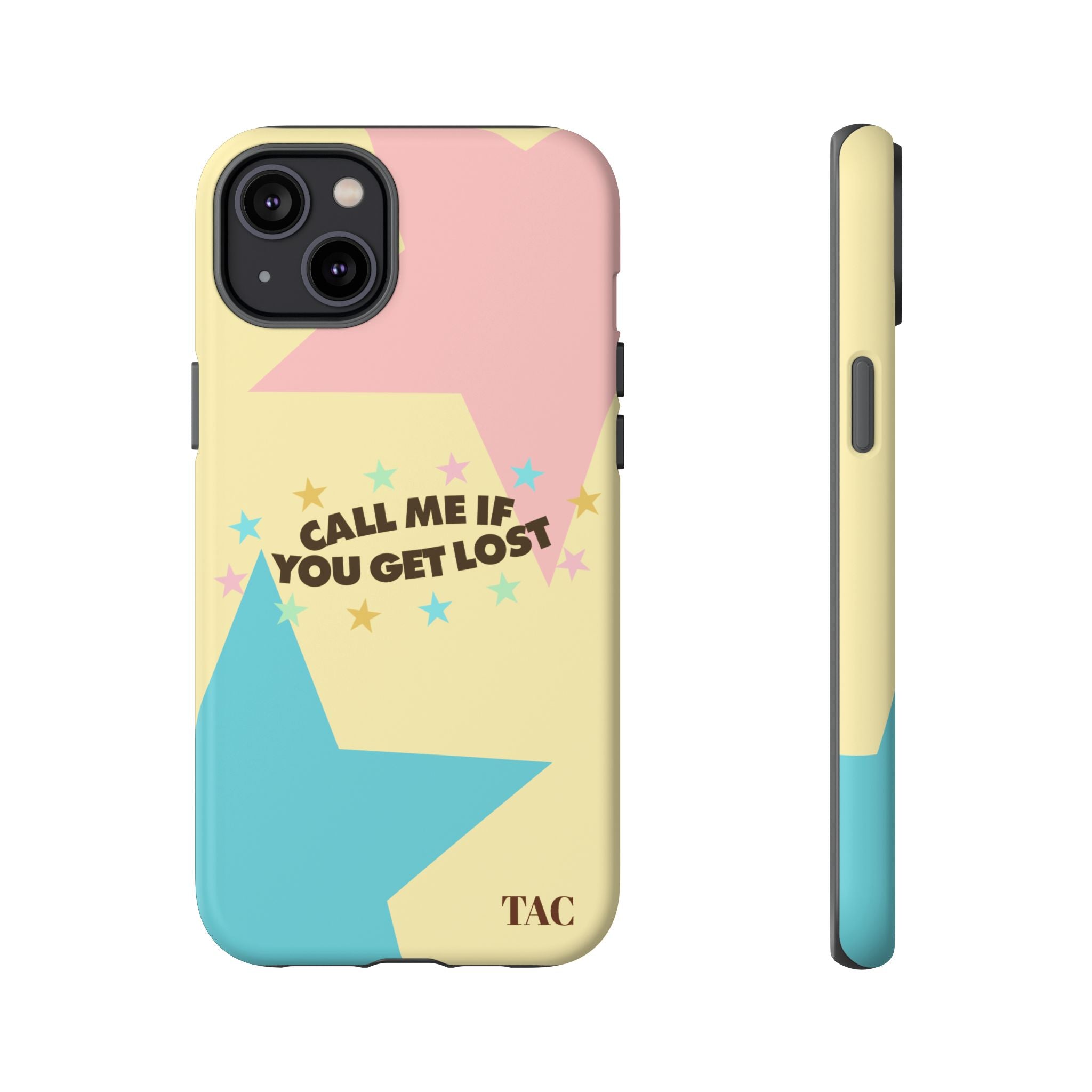 Phone Case — "Call Me If You Get Lost" Tyler The Creator Retro Star Pattern