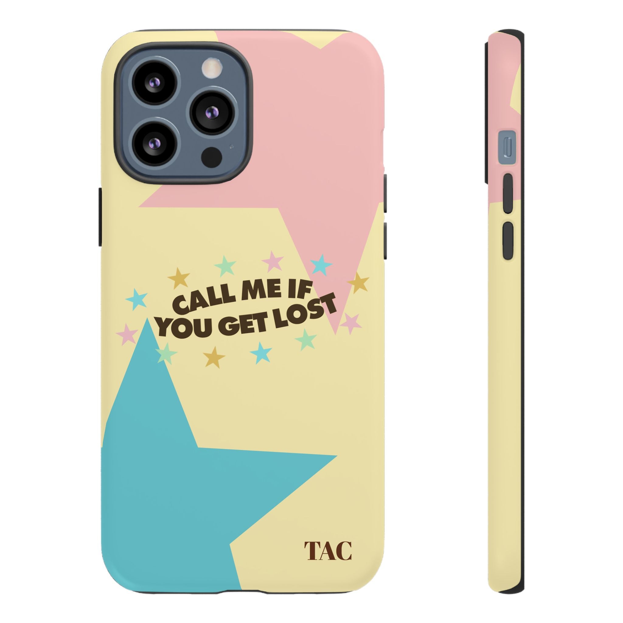Phone Case — "Call Me If You Get Lost" Tyler The Creator Retro Star Pattern