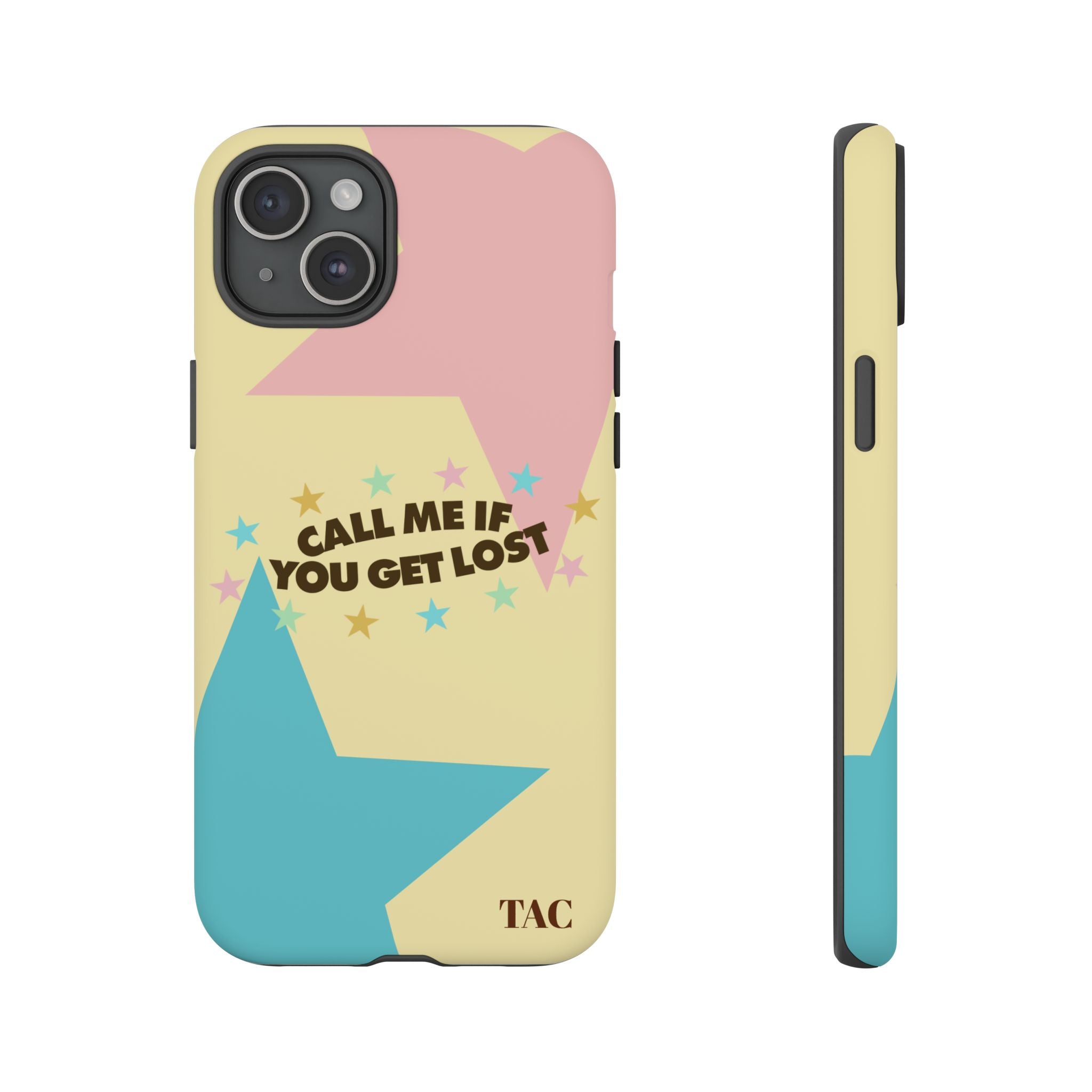 Phone Case — "Call Me If You Get Lost" Tyler The Creator Retro Star Pattern