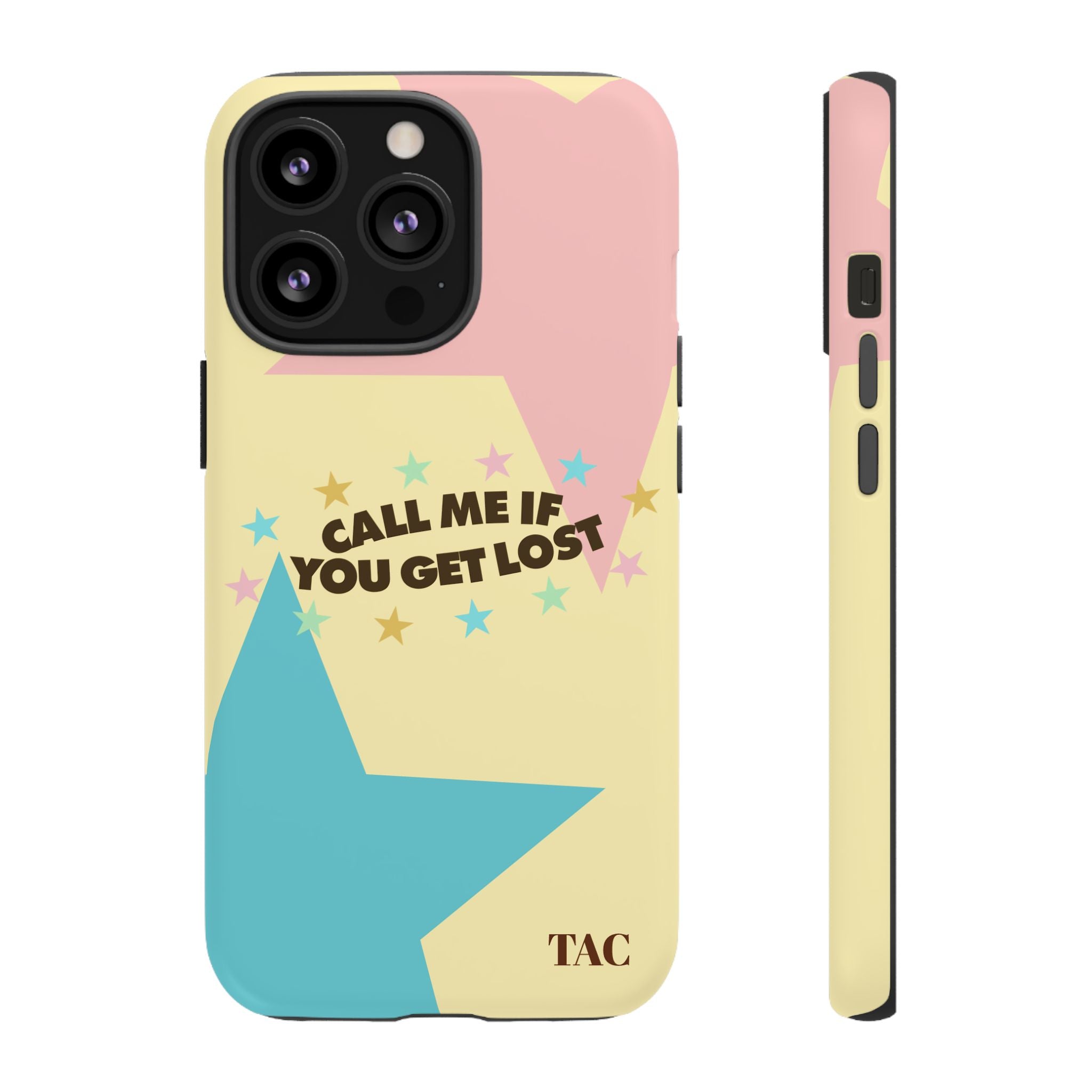 Phone Case — "Call Me If You Get Lost" Tyler The Creator Retro Star Pattern