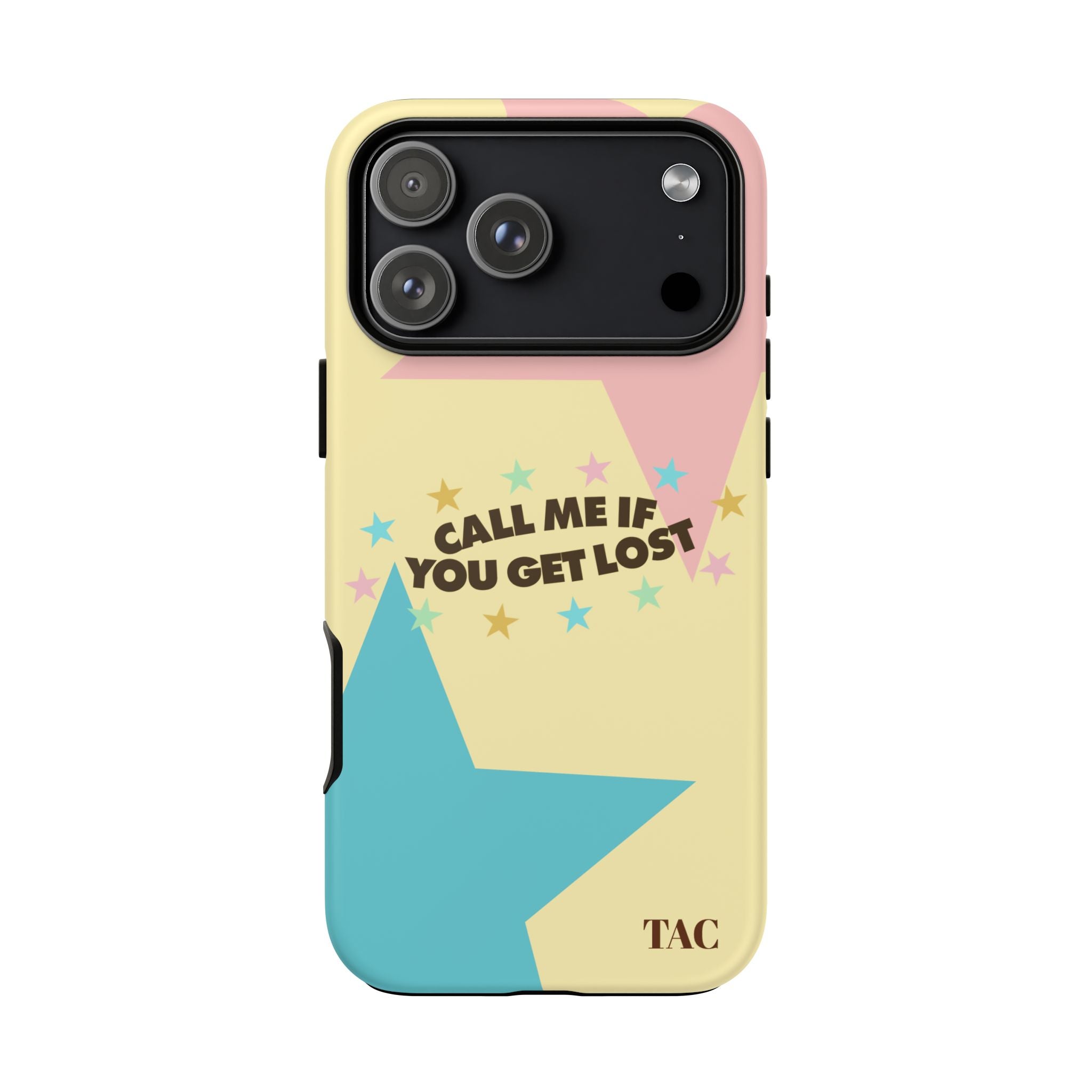 Phone Case — "Call Me If You Get Lost" Tyler The Creator Retro Star Pattern