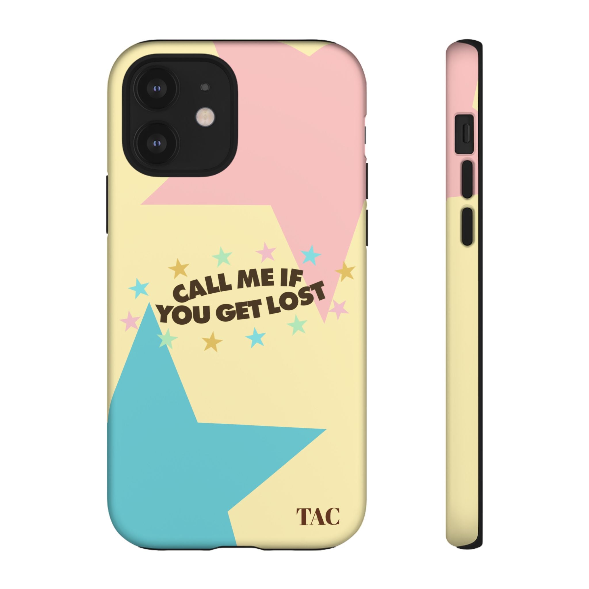 Phone Case — "Call Me If You Get Lost" Tyler The Creator Retro Star Pattern