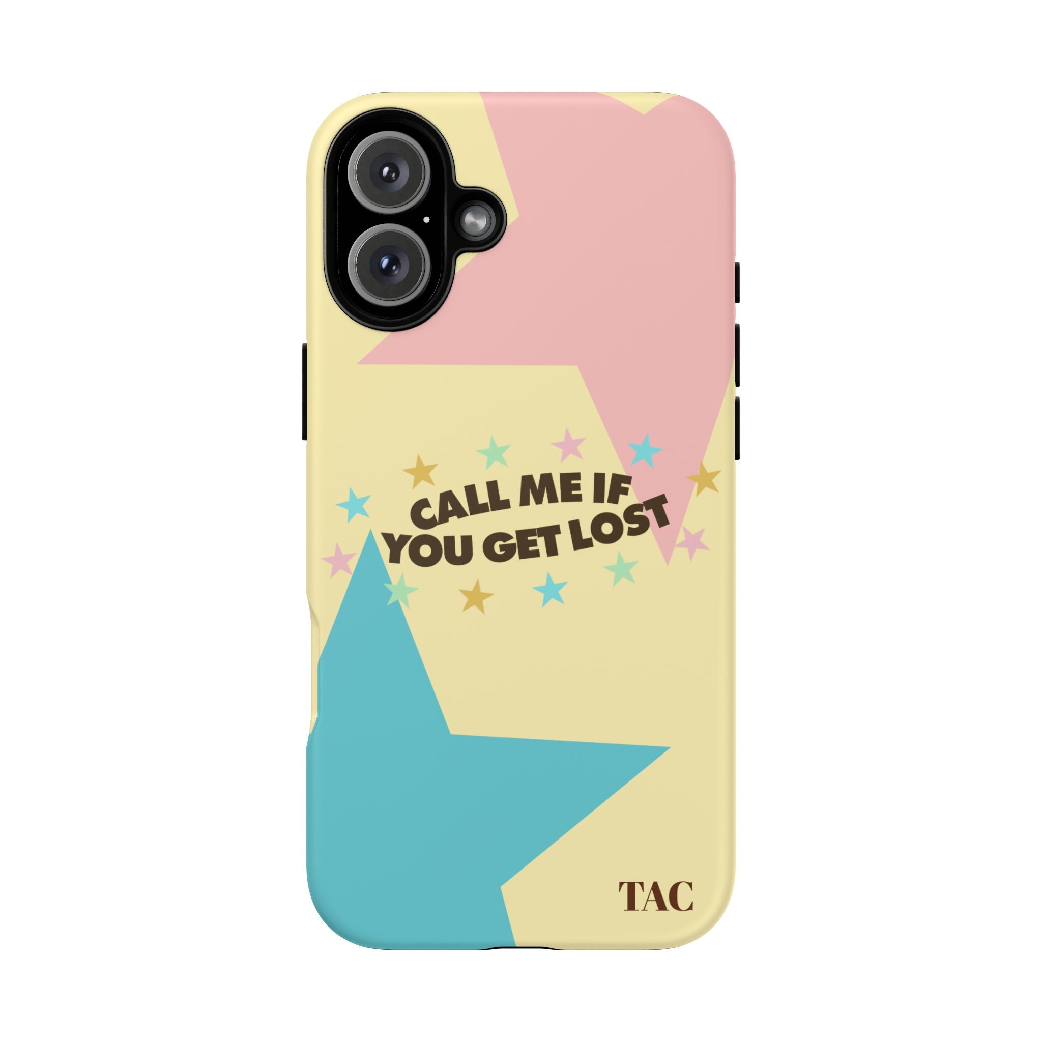 Phone Case — "Call Me If You Get Lost" Tyler The Creator Retro Star Pattern