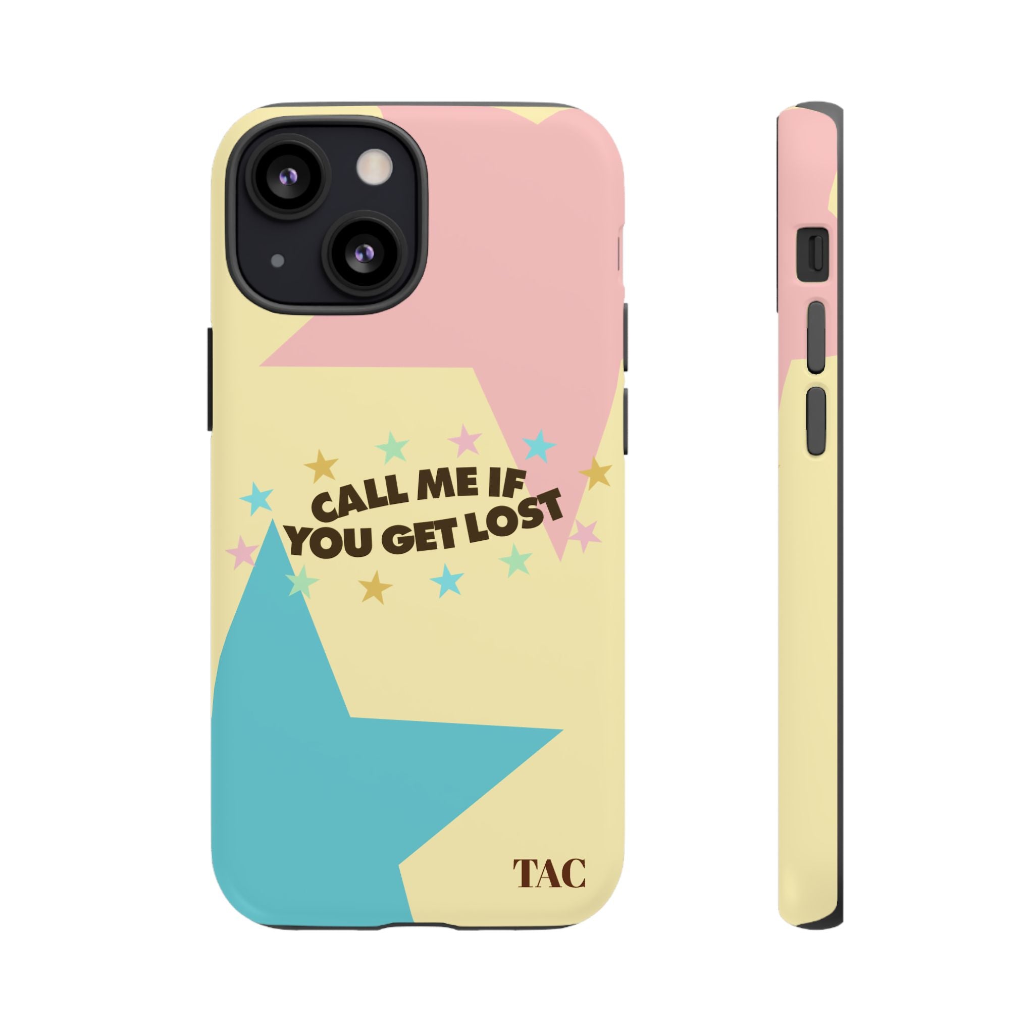 Phone Case — "Call Me If You Get Lost" Tyler The Creator Retro Star Pattern