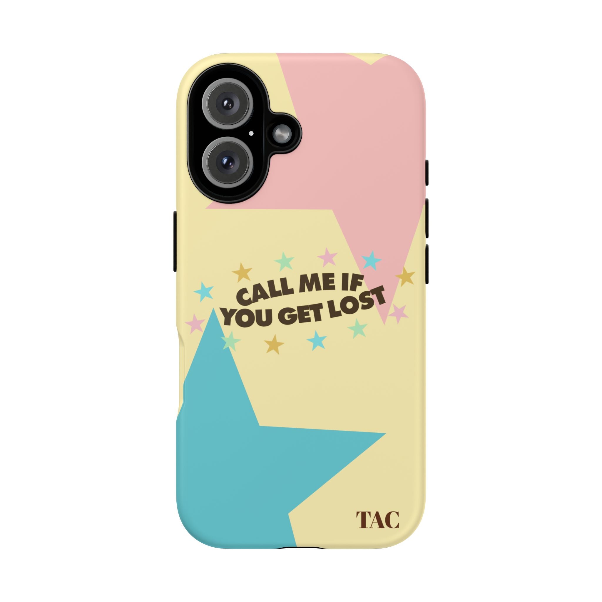 Phone Case — "Call Me If You Get Lost" Tyler The Creator Retro Star Pattern