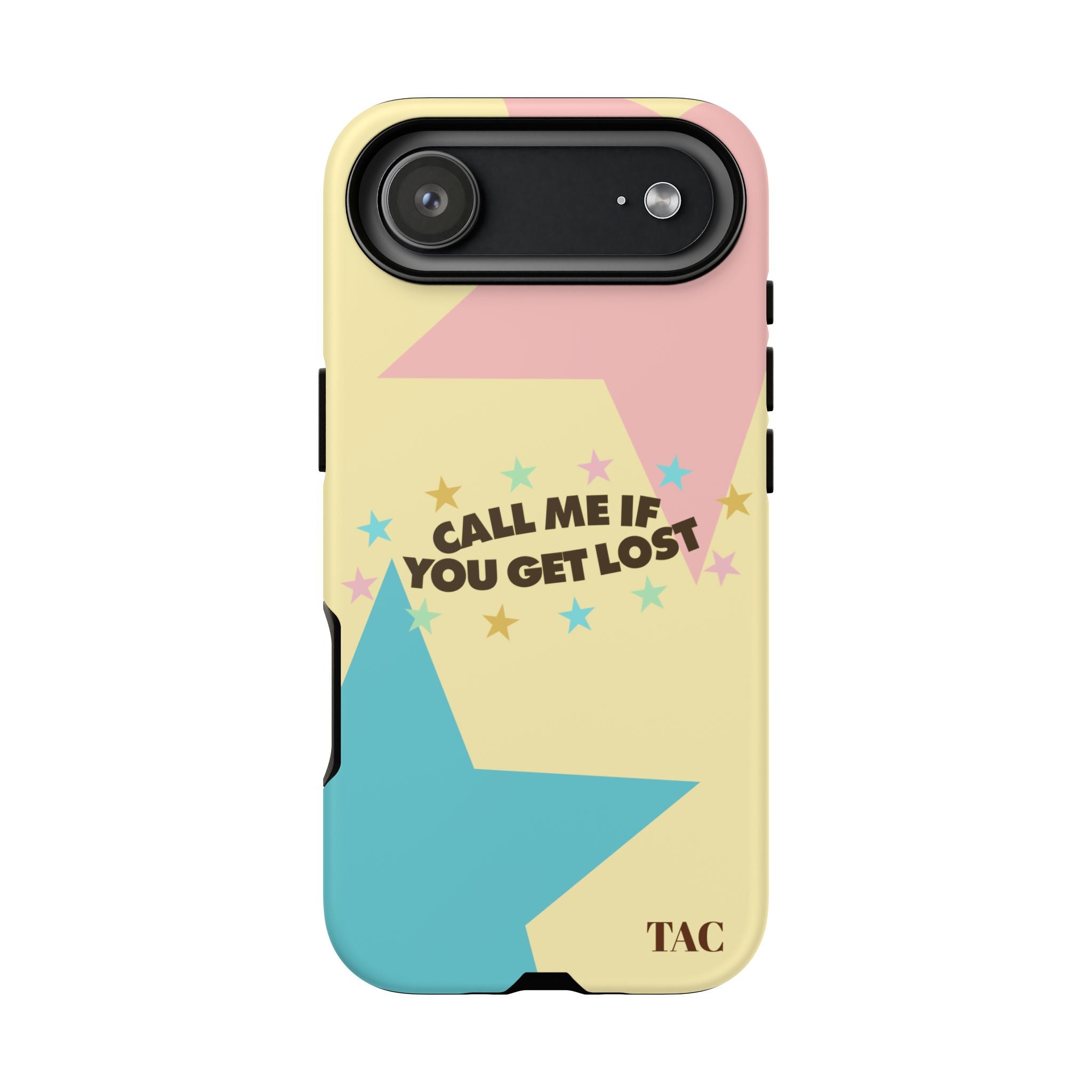 Phone Case — "Call Me If You Get Lost" Tyler The Creator Retro Star Pattern