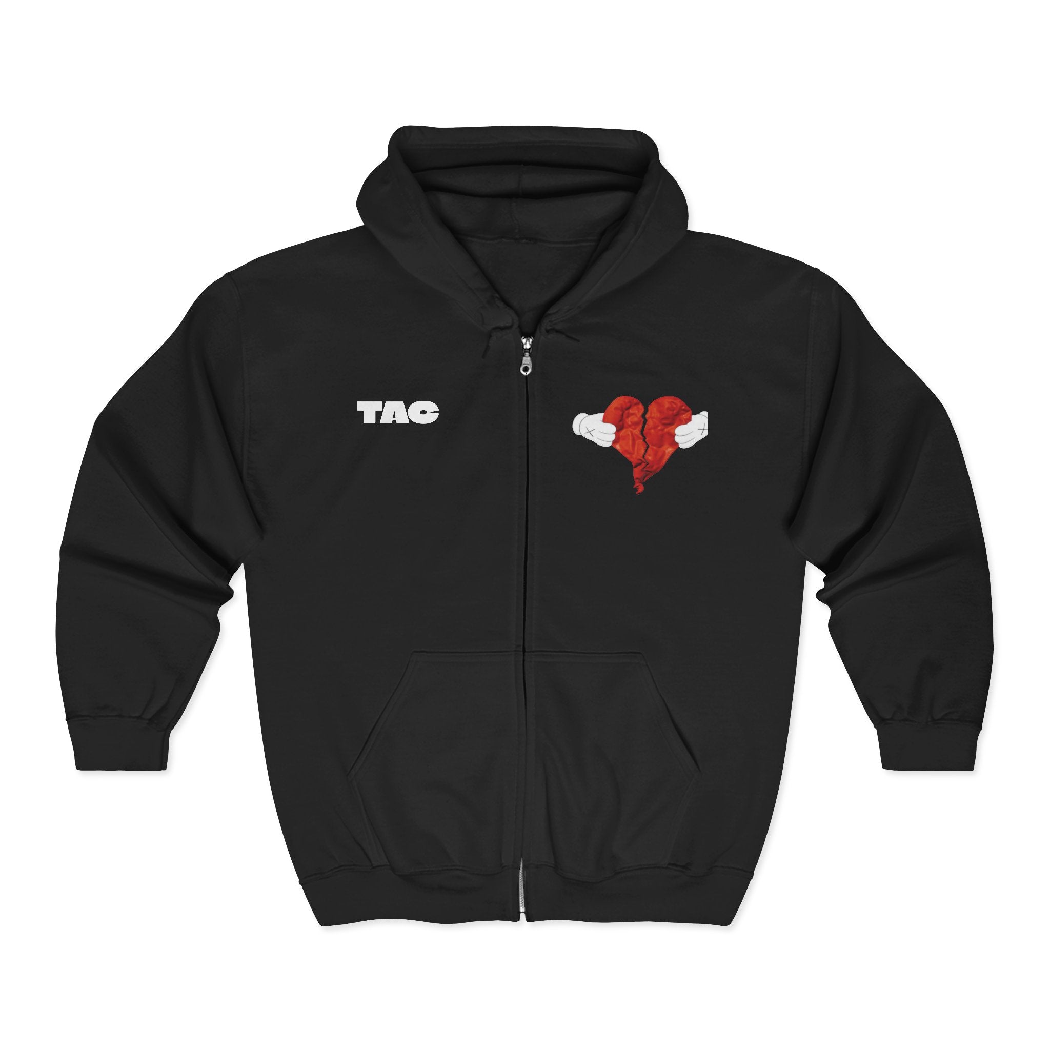 808's & Heartbreak | TAC Unisex Heavy Blend™ Full Zip Hooded Sweatshirt