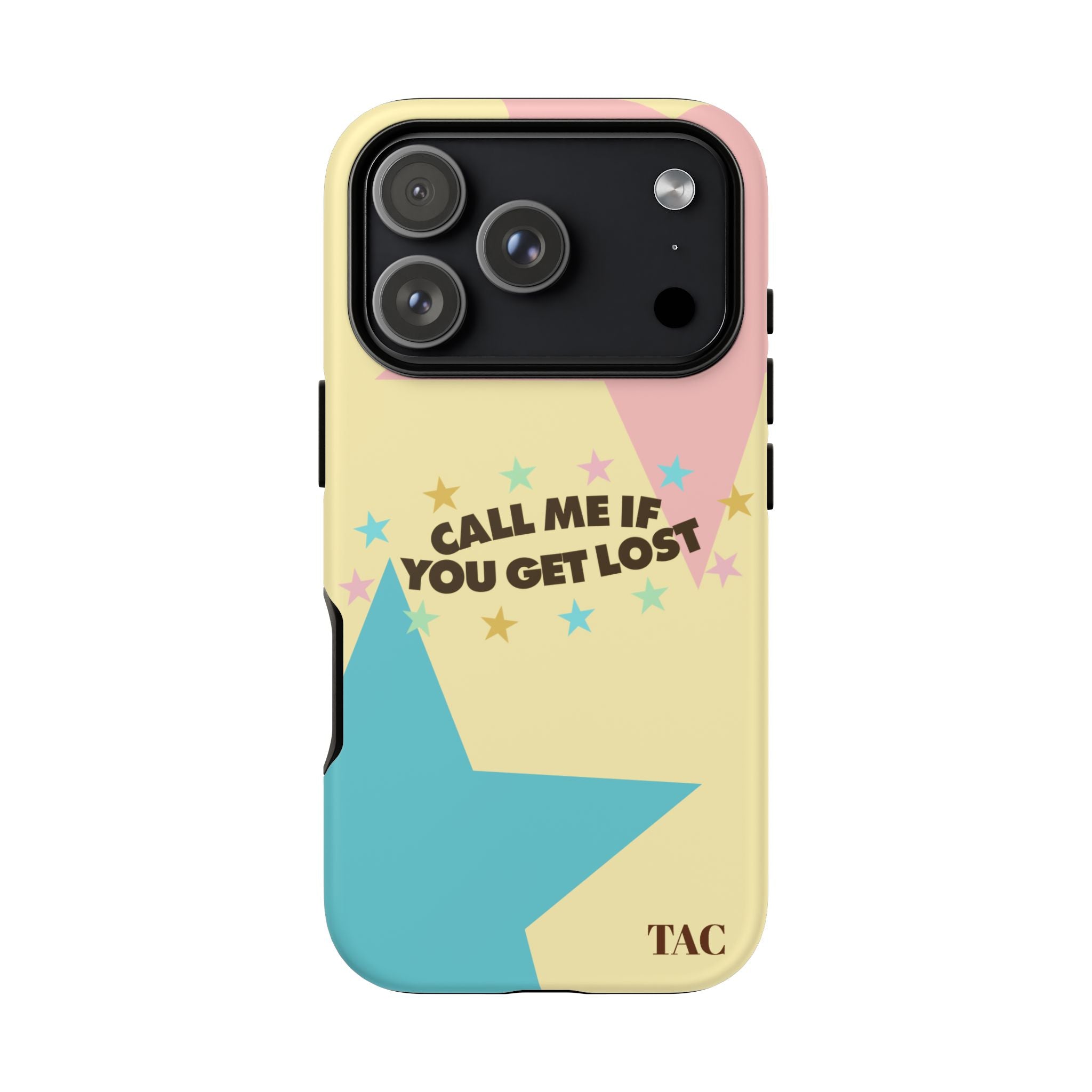 Phone Case — "Call Me If You Get Lost" Tyler The Creator Retro Star Pattern