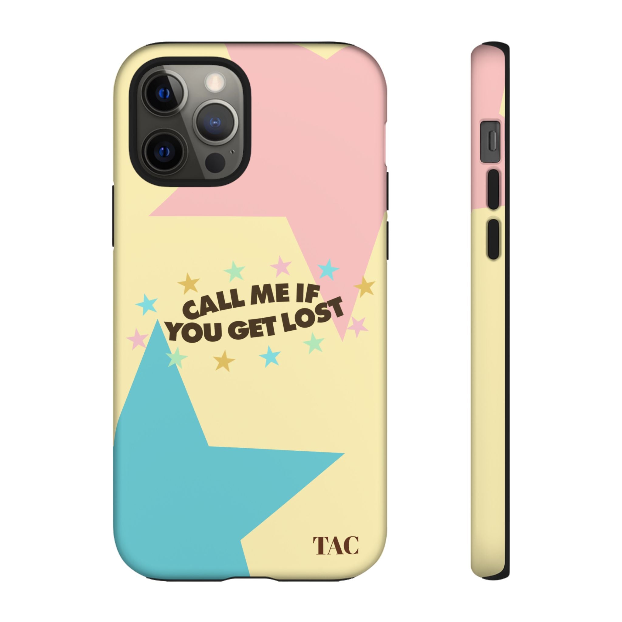 Phone Case — "Call Me If You Get Lost" Tyler The Creator Retro Star Pattern